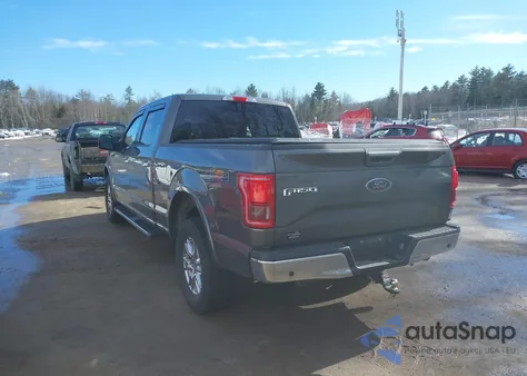 2016 Ford F-150 Lariat from USA, damaged, VIN 1FTFW1EG4GKD40397